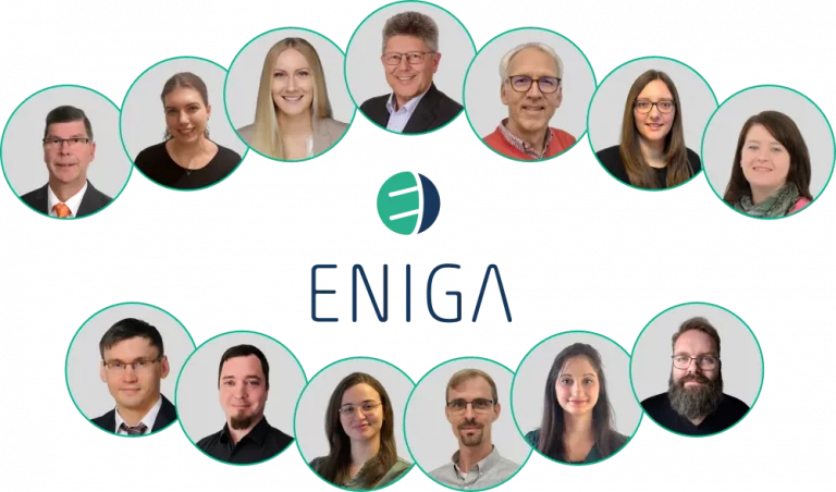 Team der ENIGA GmbH