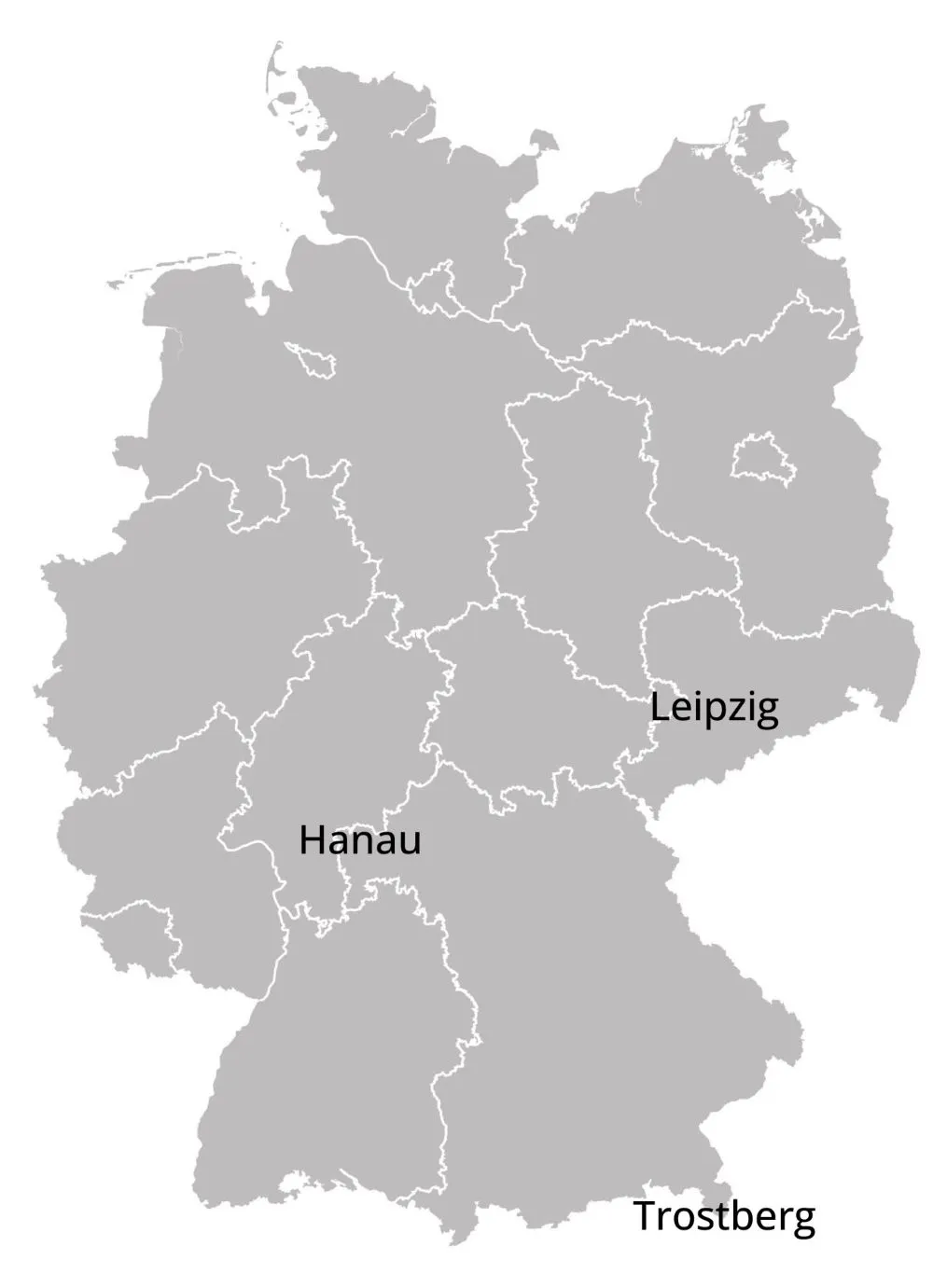 ENIGA GmbH in Trostberg, Hanau und Leipzig